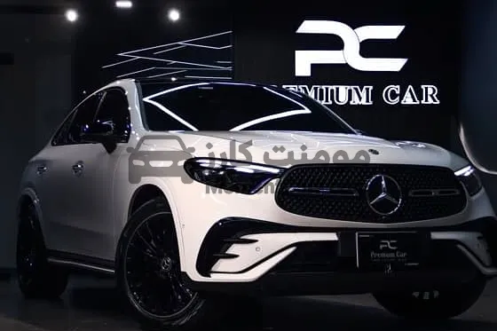 مرسيدس GLC 300 AMG موديل 2025 كسر زيرو للبيع في مصر