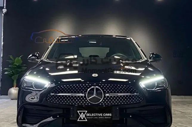 مرسيدس C 200 2023 سيدان أتوماتيك كسر زيرو للبيع