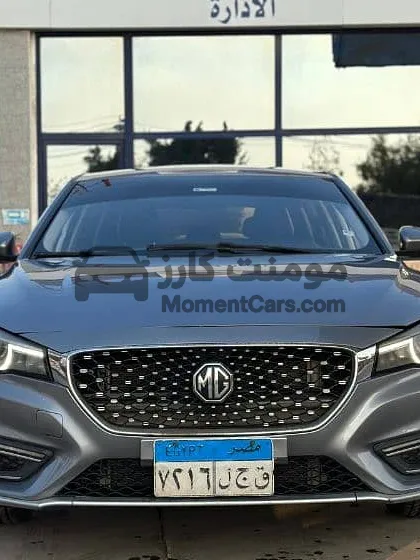 ام جي 6 2020 اوتوماتيك تربو بحالة ممتازة