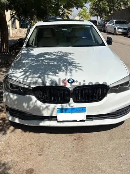 بي ام دبليو 520 موديل 2019 مستعملة للبيع