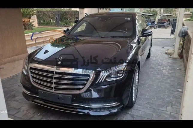 مرسيدس S 320 موديل 2020 أتوماتيك للبيع