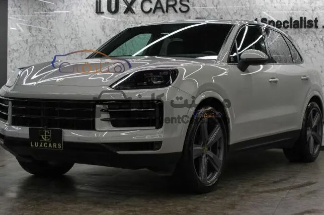 بورش كايين 2024 أتوماتيك للبيع