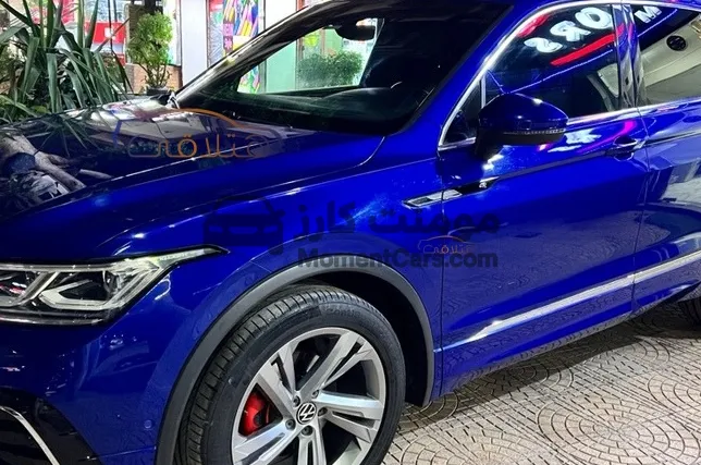 فولكس فاغن تيجون 2022 R-Line اتوماتيك للبيع