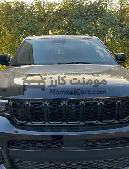 جيب جراند شيروكي 2024 بلاك ايديشن مستعمل للبيع