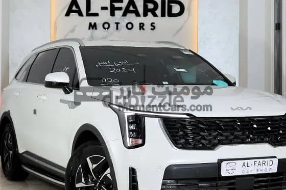 كيا سورينتو هايبرد 2024 هاي لاين كاش أو تقسيط