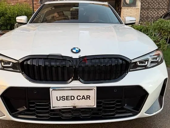 بي ام دبليو 320 M Sport 2026 للبيع 6000 كم