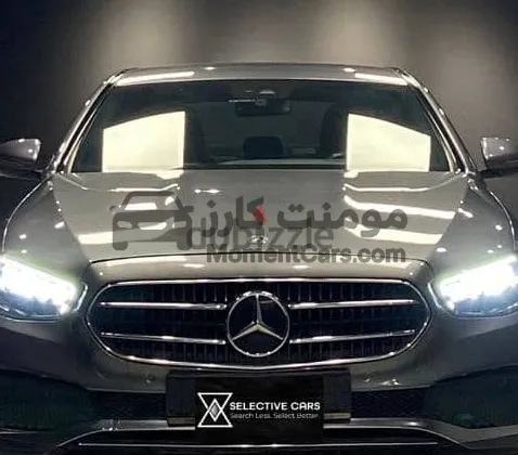 مرسيدس E200 Avantgarde 2021 - 80 ألف كم