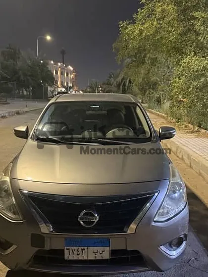 نيسان صني 2021 فئة ثالثة أوتوماتيك - فابريكة للبيع