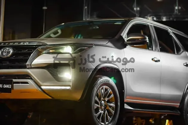 تويوتا فورتشنر 2022 V6 سبورت للبيع كاش أو تقسيط