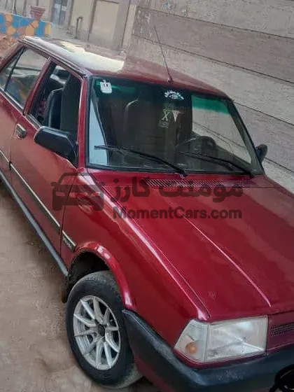 فيات شاهين 2001 مانيوال 1400cc رخصة سنتين