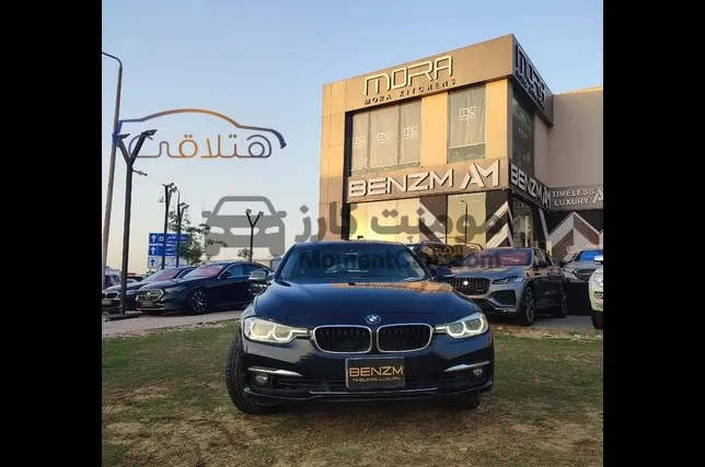 بي ام دبليو 318 موديل 2018 اتوماتيك للبيع