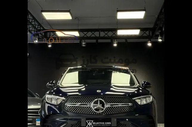 مرسيدس GLC 200 موديل 2024 كسر زيرو للبيع