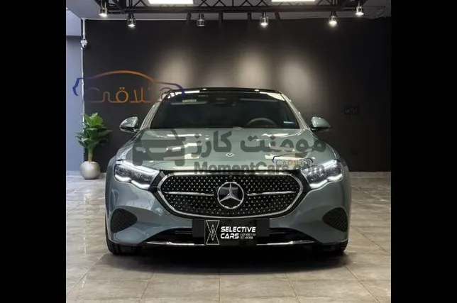 مرسيدس E 200 موديل 2024 اتوماتيك للبيع