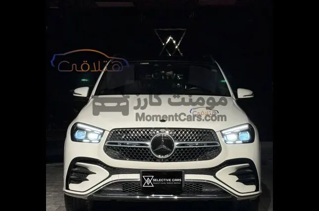 مرسيدس GLE 450 موديل 2024 كسر زيرو للبيع