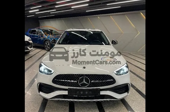 مرسيدس C180 2023 AMG استيراد للبيع
