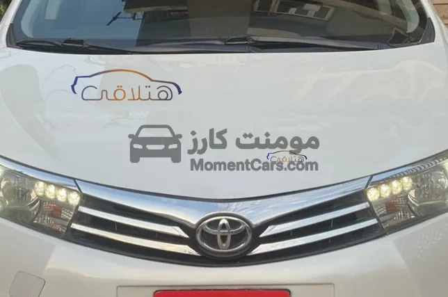تويوتا كورولا 2014 اتوماتيك للبيع