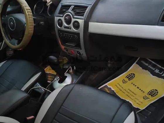 رينو ميجان 2006 اتوماتيك 2000 سي سي للبيع في الجيزة