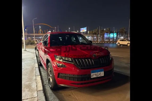 سكودا كودياك 2021 اتوماتيك للبيع