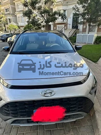هيونداي بايون 2022 مستعملة للبيع | 57 كم فقط | جميع الصيانات بالتوكيل