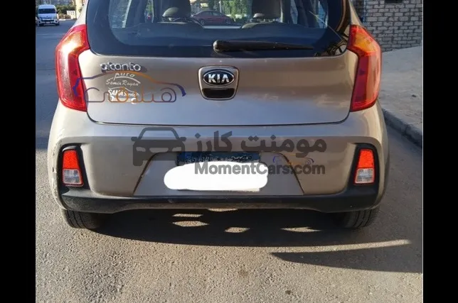كيا بيكانتو 2016 اتوماتيك جميع الكماليات