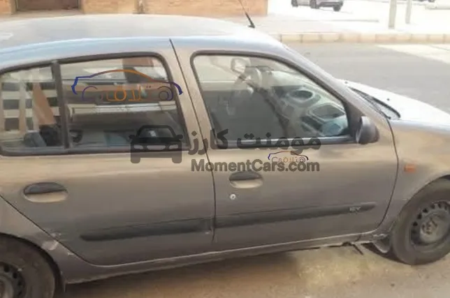 رينو كليو 2003 مانيوال 210,000 كم للبيع