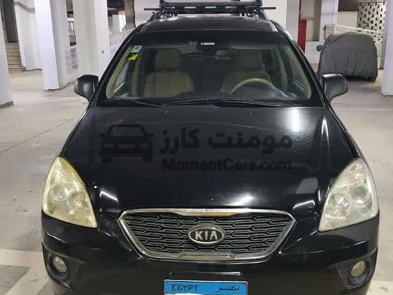 كيا كارينز 2010 الفئة الثانية اوتوماتيك للبيع