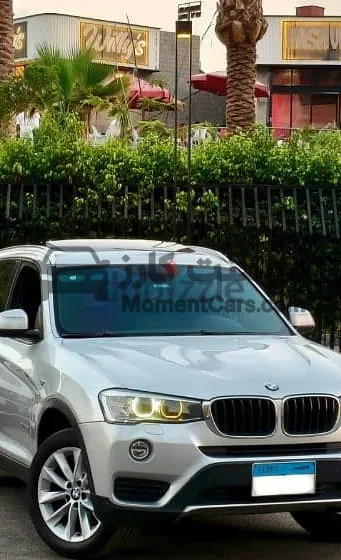 بي ام دبليو X3 2017 أعلى فئة بانوراما 2000cc