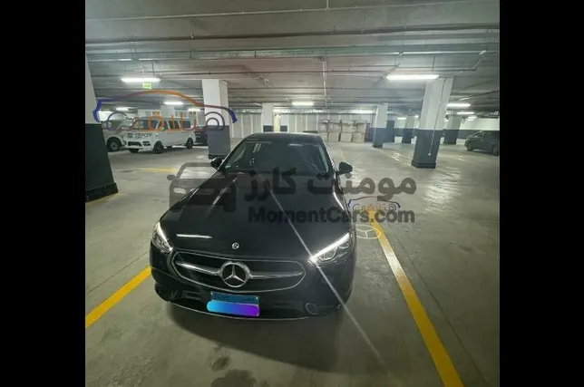 مرسيدس C180 أفانتجارد 2023 كسر زيرو للبيع