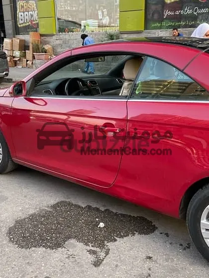فولكس إيوس 2007 كابورليه مانيوال 1600cc للبيع