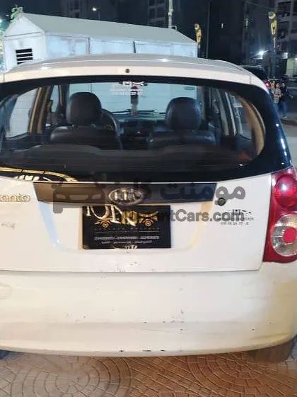 كيا بيكانتو 2011 أوتوماتيك 1100cc هاتشباك للبيع