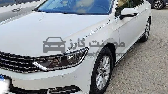 فولكس فاجن باسات 2019 الفئة الثانية بحالة الفابريكة | عداد 80,000 كم
