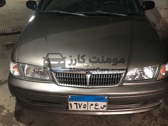 نيسان صني 1999 مانيوال خليجي 92 ألف كم للبيع