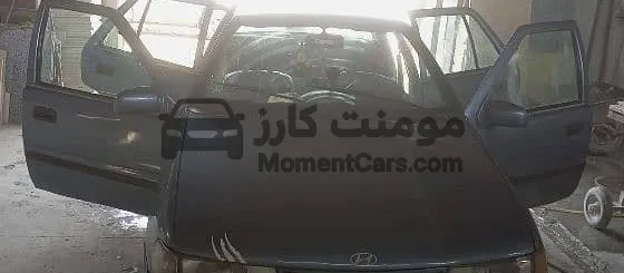 هيونداي إكسيل 1996 سيدان مانيوال 1500 سي سي للبيع