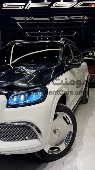 مرسيدس GLS 580 موديل 2021 مستعملة اوتوماتيك للبيع