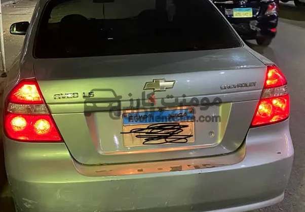 شيفروليه أفيو 2013 اوتوماتيك 1500 سي سي للبيع