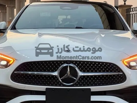 مرسيدس C180 AMG 2025 زيرو بالضمان الوكيل