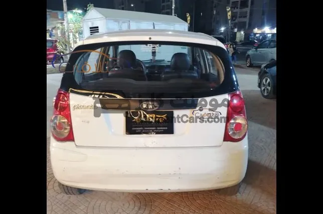 كيا بيكانتو 2011 اتوماتيك للبيع