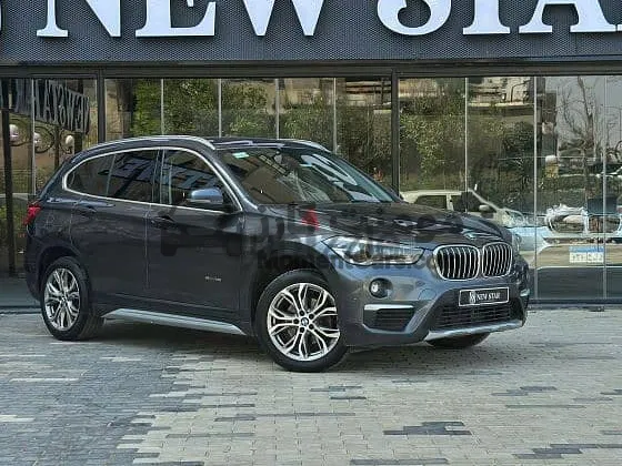 BMW X1 2017 كسر زيرو 1500cc كاش وتقسيط