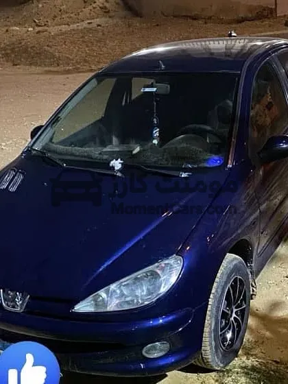 بيجو 206 مانيوال 2001 - عفشة وديسك مجددين