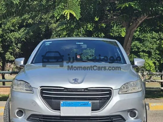 بيجو 301 موديل 2016 اتوماتيك حالة ممتازة للبيع