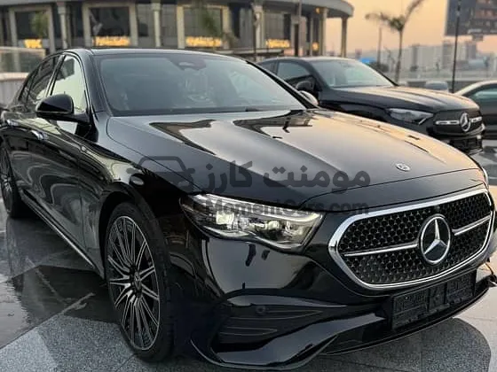 مرسيدس E200 AMG موديل 2026 جديدة للبيع بأعلى المواصفات
