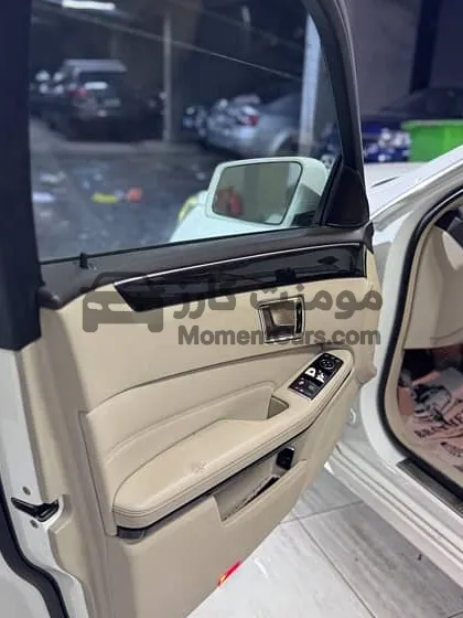 مرسيدس E200 2014 وارد الخارج - ١٧٩ ألف كم