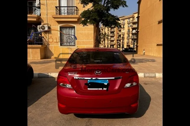 هيونداي اكسنت 2026 فئة خامسة 7700 كم اتوماتيك