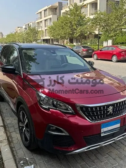 بيجو 3008 موديل 2019 فئة Allure اوتوماتيك للبيع