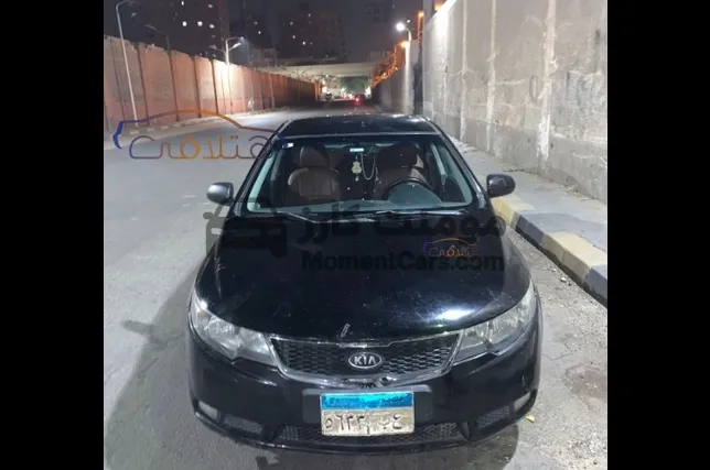 كيا سيراتو 2010 اتوماتيك طارة مالتي وجنط للبيع