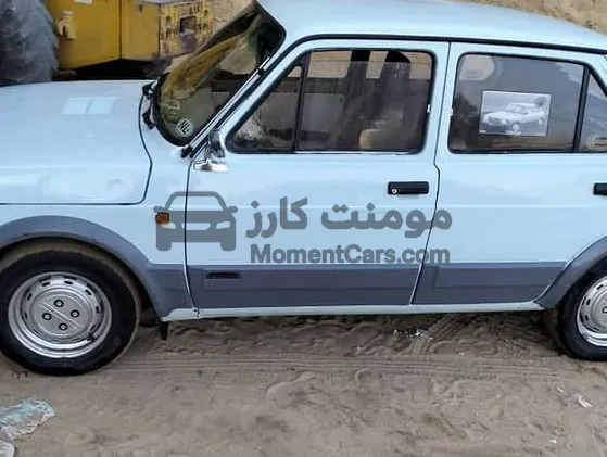 فيات 127 موديل 1982 بحالة الزيرو للبيع