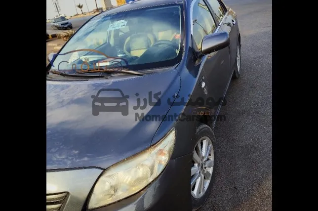 تويوتا كورولا 2008 أتوماتيك فبريكة دواخل وسقف