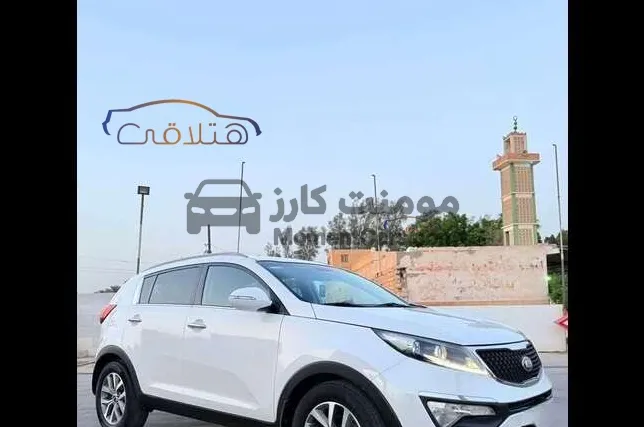 كيا سبورتاج 2016 فول اوبشن اتوماتيك للبيع