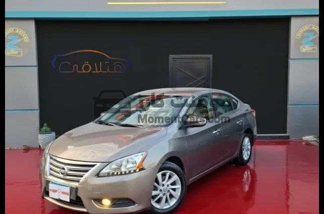 نيسان سنترا 2019 أعلى فئة - 195,000 كم