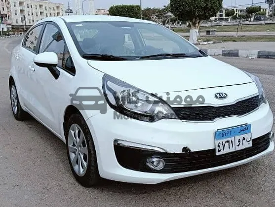كيا ريو 2017 اتوماتيك أول فئة تحكم وبلوتوث
